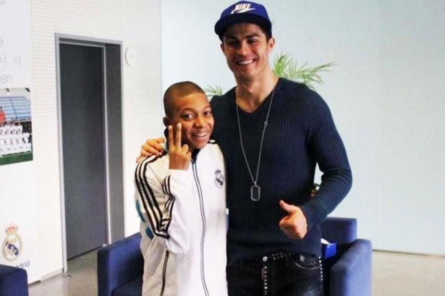 Cristiano Ronaldo dan Kylian Mbappe