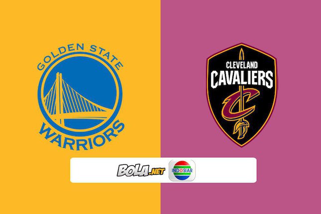 Saksikan Live Streaming Final NBA 2018: Warriors vs Cavaliers - Game 4
