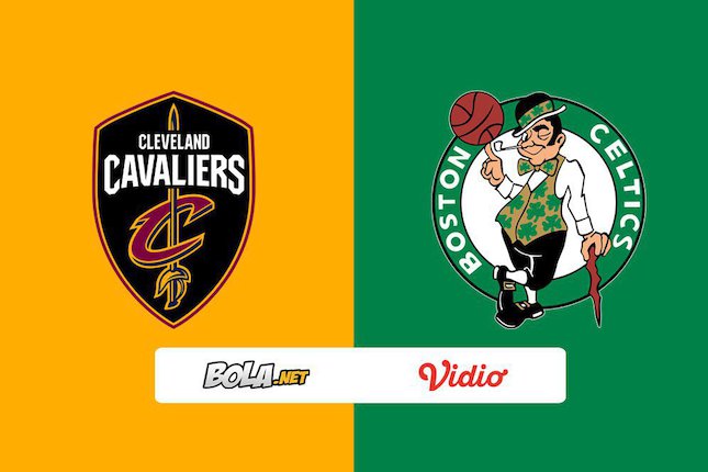 Saksikan Live Streaming Final Wilayah Timur NBA 2018: Cavaliers vs Celtics - Game 2