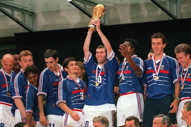 Piala Dunia 1998 - Prancis