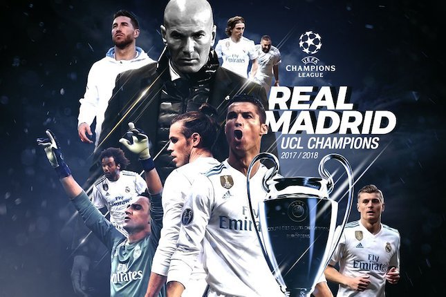 Daftar Juara European Cup/Liga Champions