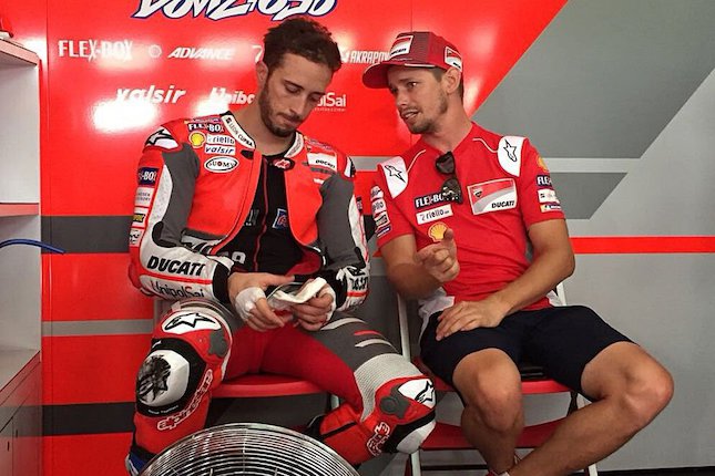 Dovizioso Ogah Ikut Campur