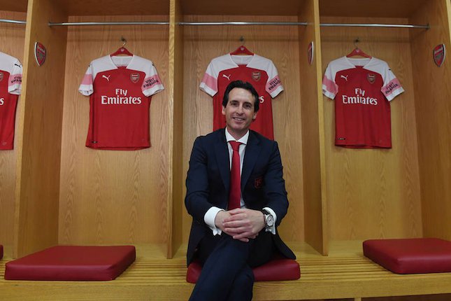 Emery di Arsenal