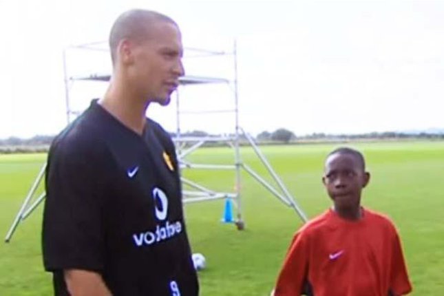 Rio Ferdinand dan Welbeck