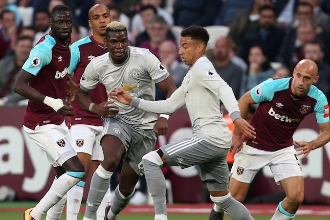 West Ham 3-1 MU