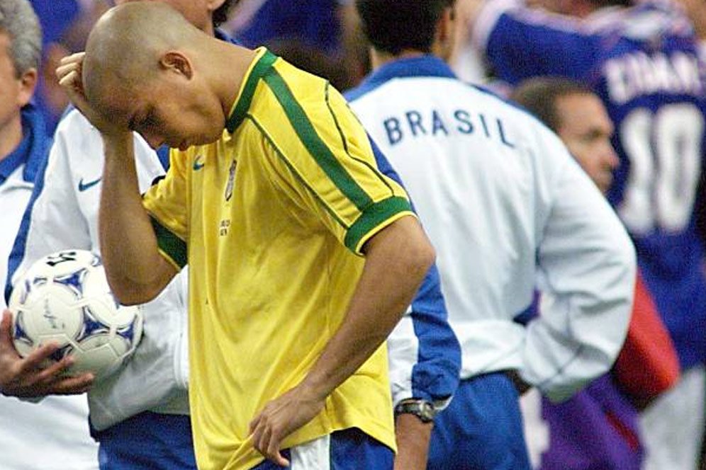 Final Piala Dunia 1998 dan Sakit Misterius Ronaldo