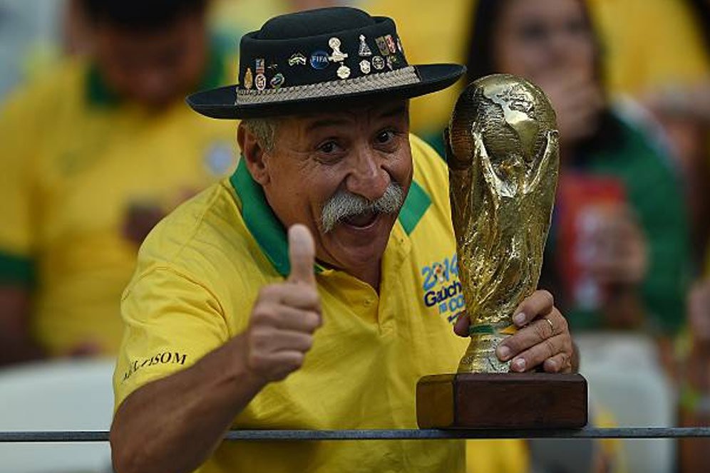 Mengenang Clovis Acosta Fernandes, Pemain ke-12 Brasil di Tujuh Piala Dunia