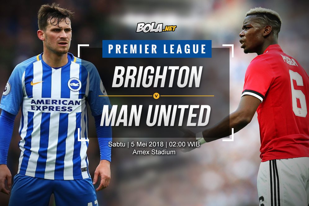 Data dan Fakta Premier League: Brighton vs Manchester United