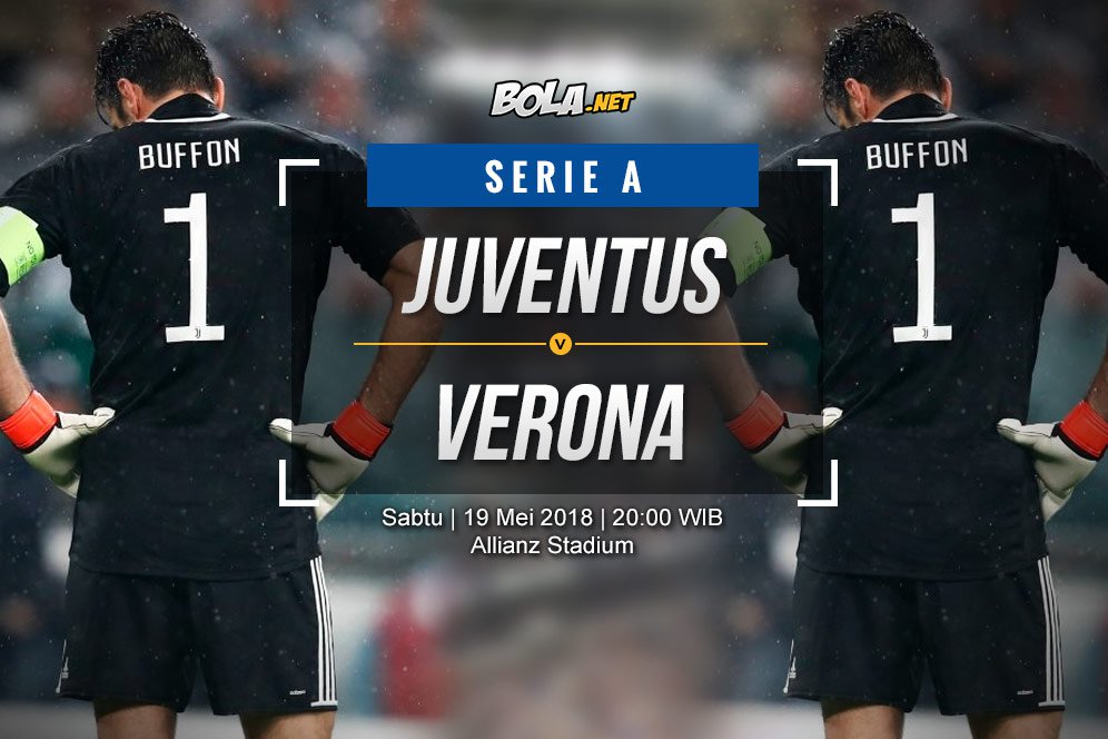 Prediksi Juventus vs Hellas Verona 19 Mei 2018