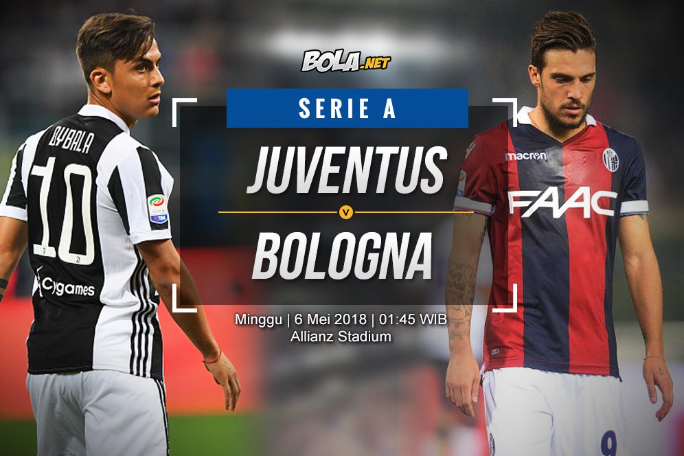 Prediksi Juventus vs Bologna 6 Mei 2018