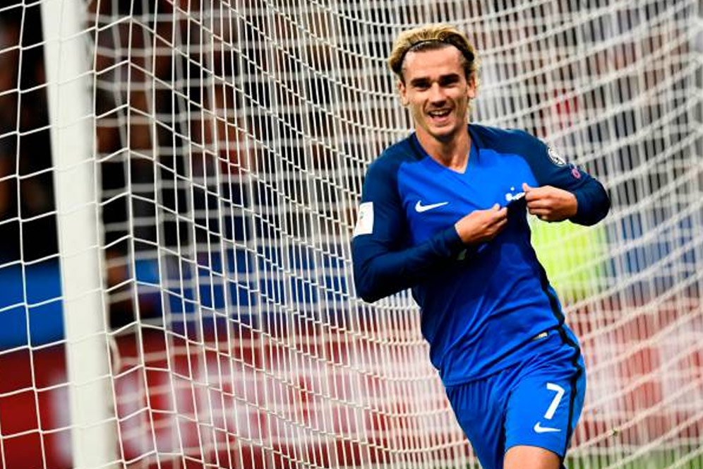 Griezmann Akui Sudah Setara dengan Ronaldo dan Messi