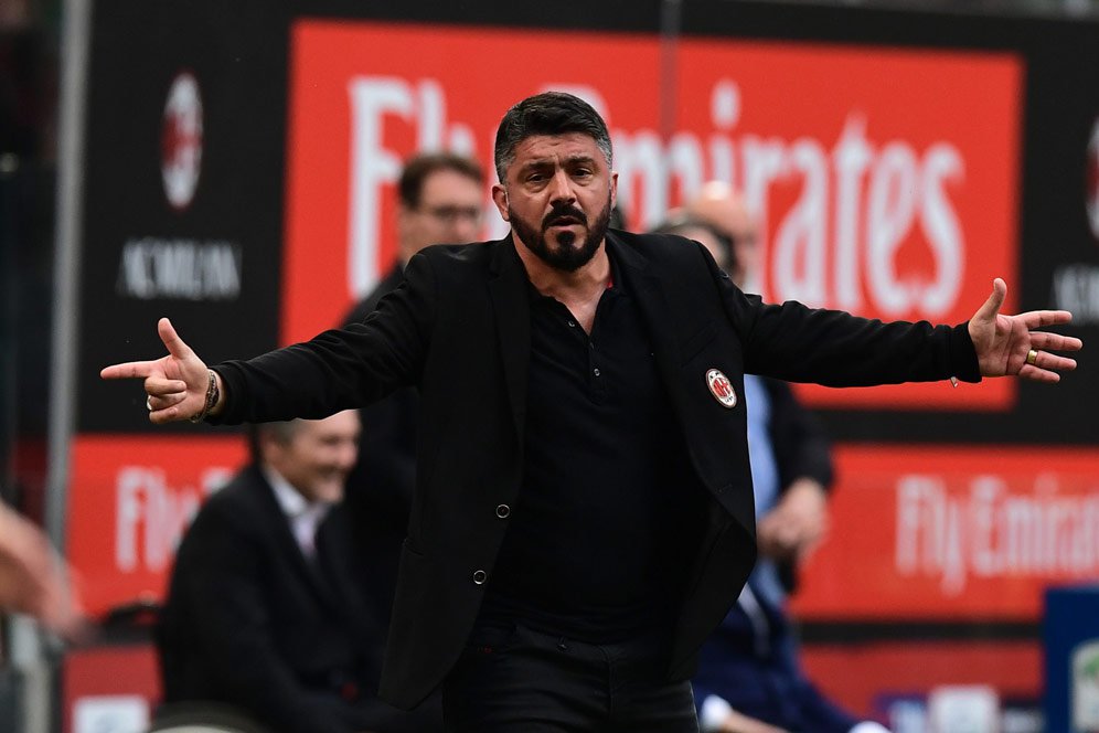 Komitmen Milan Tinggi, Gattuso Bisa Simpan 'Tinju Besi'-nya