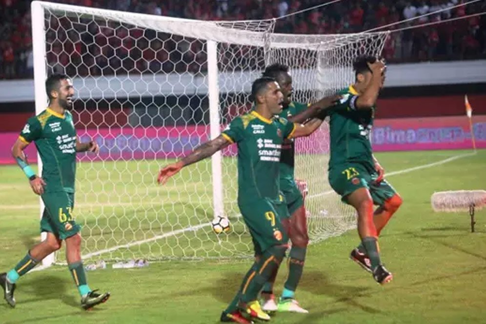 Sriwijaya FC Tundukkan Bali United Dalam Drama 7 Gol