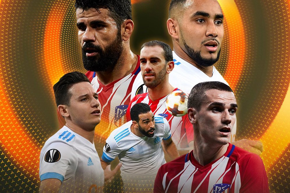 Prediksi Marseille vs Atletico Madrid 17 Mei 2018