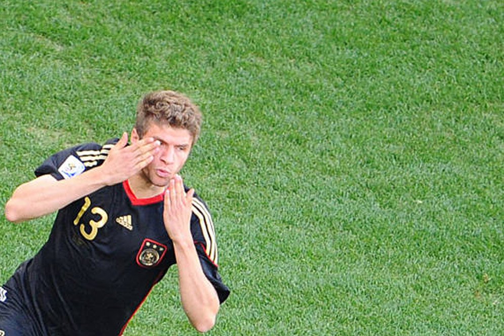 Ledakan Thomas Muller di Piala Dunia 2010: Top Skor dan Pemain Muda Terbaik