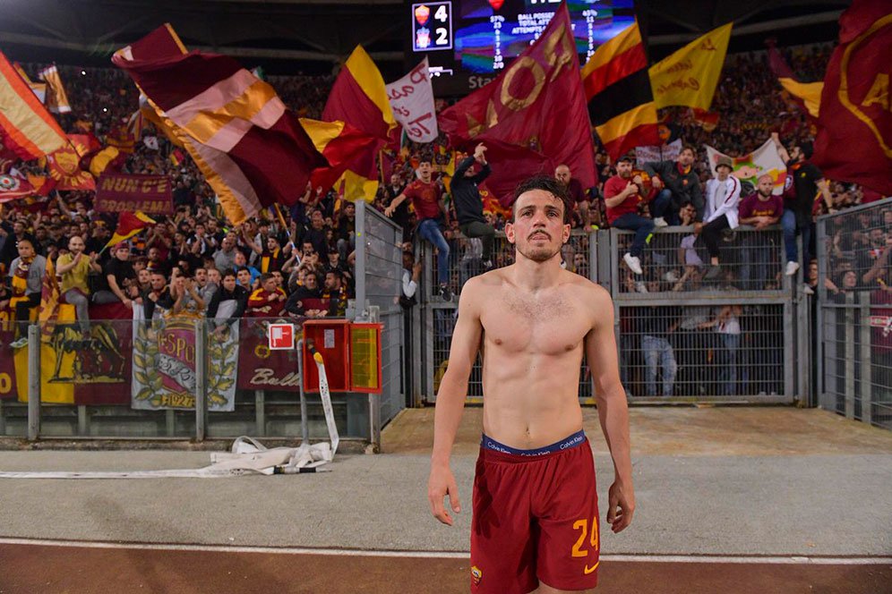 AS Roma Resmi Pinjamkan Alessandro Florenzi ke Valencia