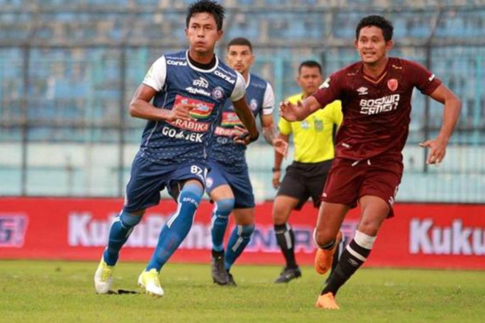 Jamu PSM Makassar, Arema FC Tertahan Imbang