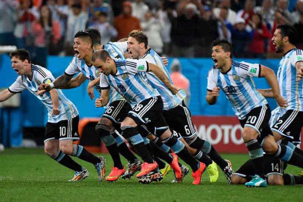 Piala Dunia 2014: Susah Payah Argentina Tundukkan Swiss pada Babak 16 Besar