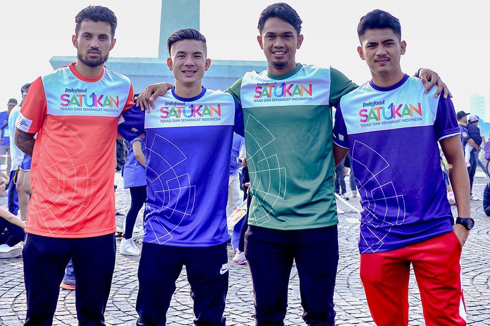 Galeri Foto: Empat Bintang Sepakbola Dukung Sosialisasi Asian Games Galeri Foto: Empat Bintang Sepakbola Dukung Sosialisasi Asian Games
