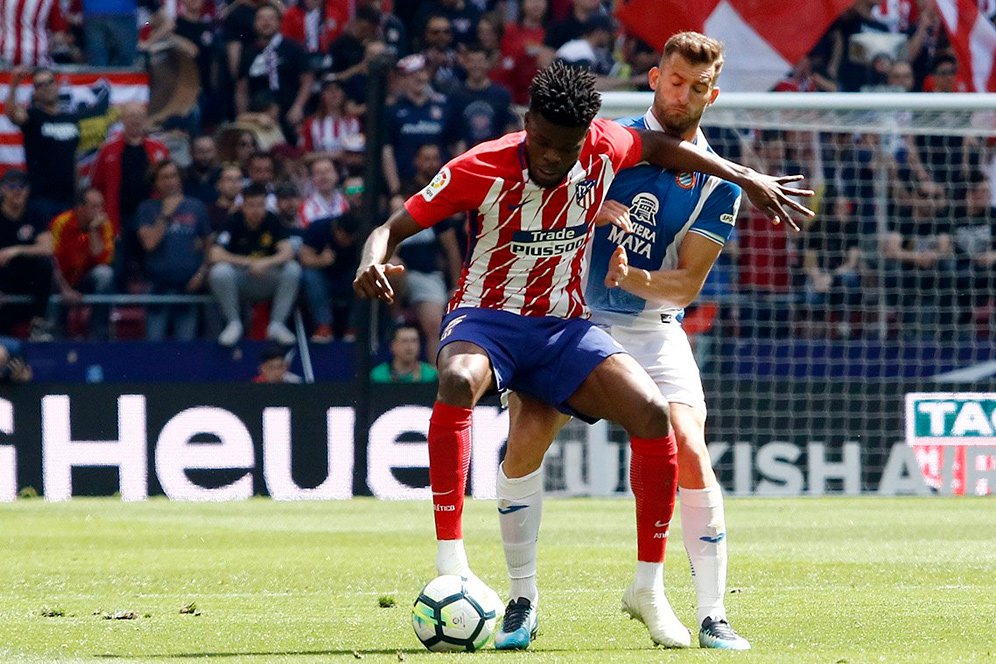 Atletico Madrid Vs Espanyol: 0-2