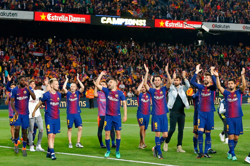 Barcelona FC Akan Tanding Lawan Juara Afrika Selatan