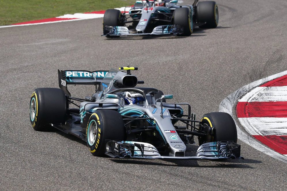 Finis Kedua di F1 GP Spanyol, Bottas Sabar Tunggu Kemenangan