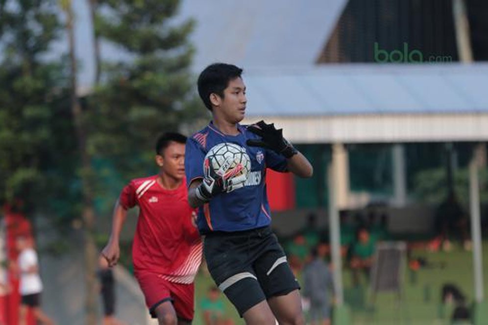 Timnas Indonesia U-16 Tertarik Rekrut Penjaga Gawang Muda Ini Timnas Indonesia U-16 Tertarik Rekrut Penjaga Gawang Muda Ini
