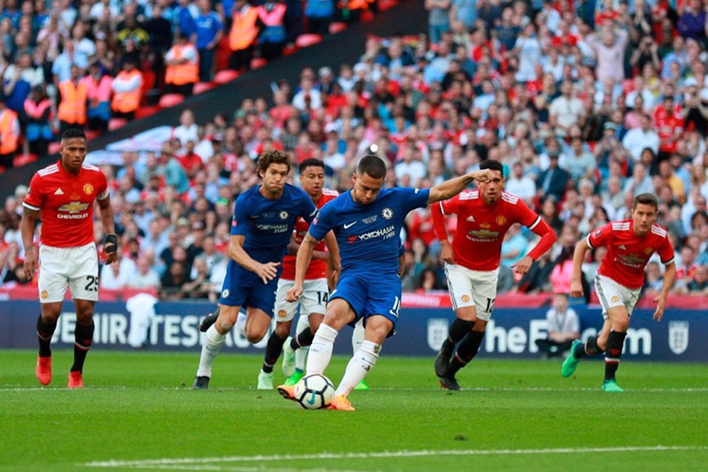 Hasil Pertandingan Chelsea vs Manchester United: Skor 1-0