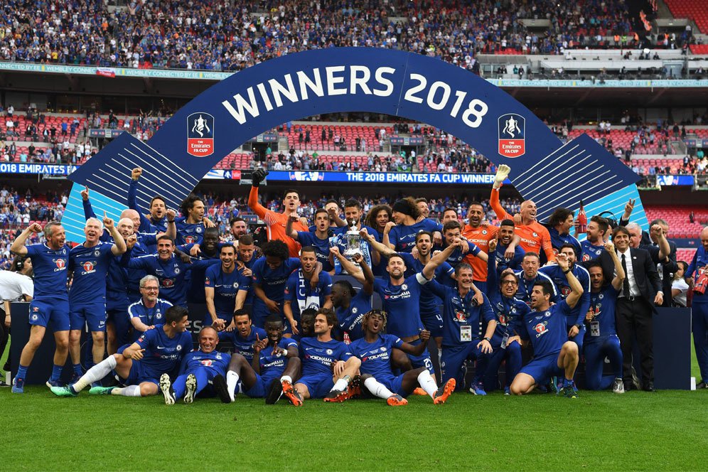 Unik! 19 Mei Jadi Tanggal Favorit Chelsea Jadi Juara