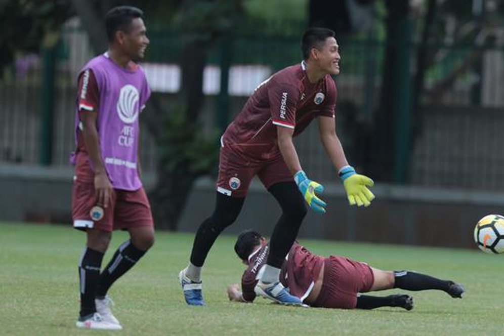 Home United vs Persija Jakarta: Teco Percaya pada Kiper Pengganti Andritany