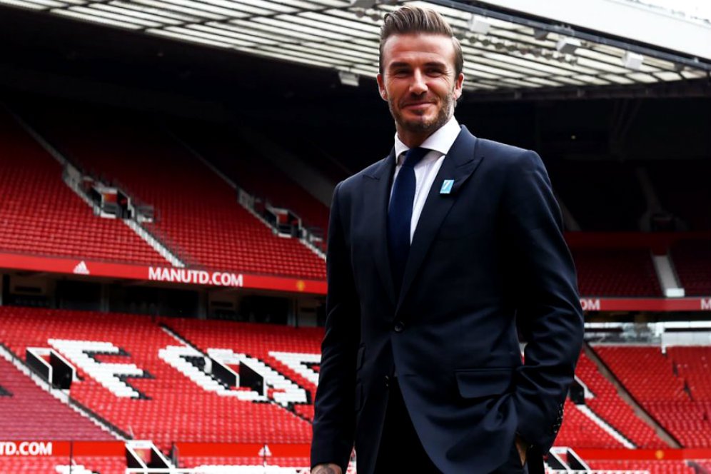 Tentang David Beckham: Dari Skandal Cinta Hingga Gelar Pria Paling Seksi di Dunia