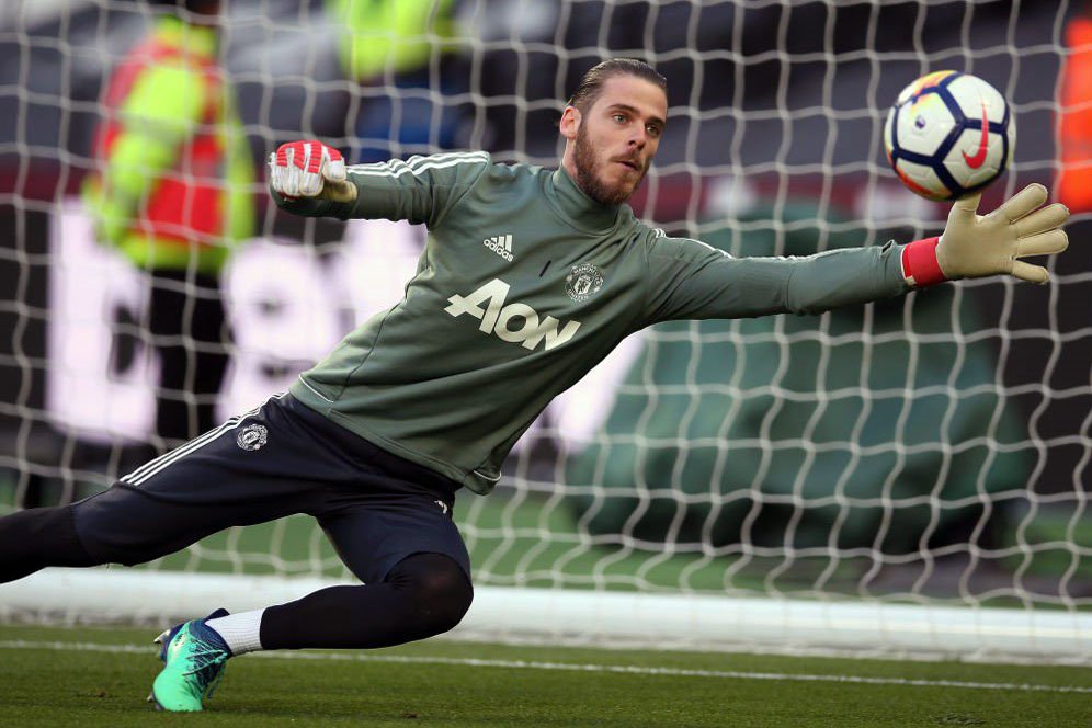 West Ham Buat De Gea Menangi Golden Glove Award Untuk Pertama Kalinya