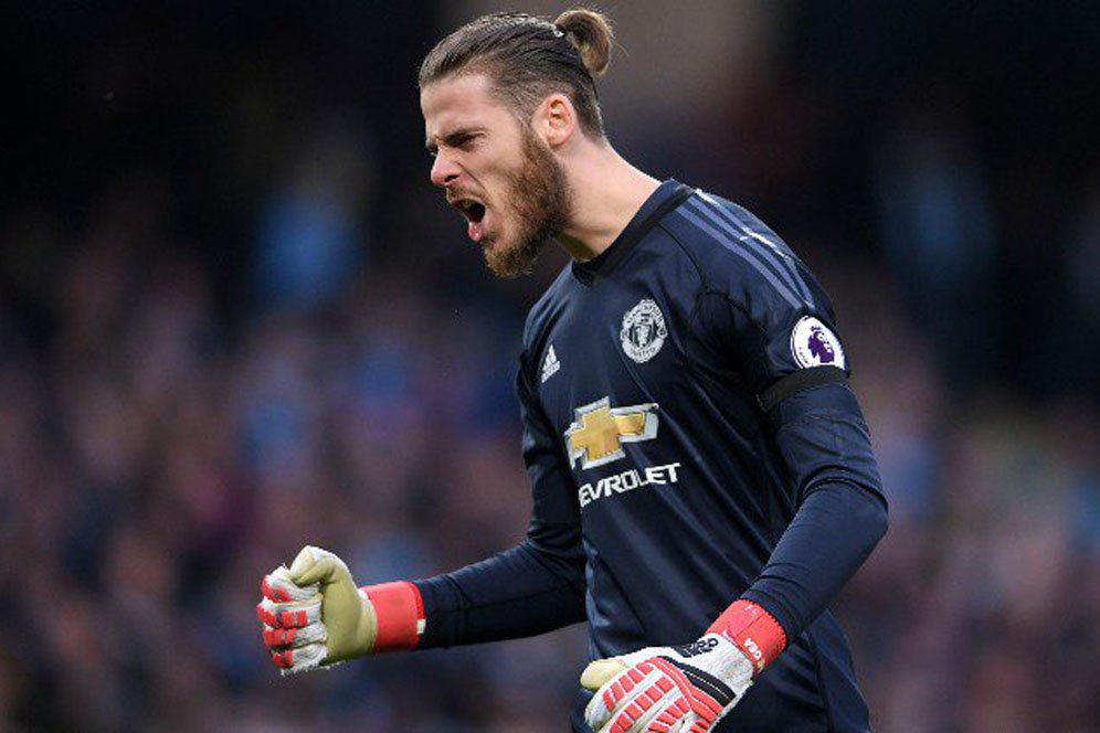 Van Der Sar: MU Tidak Akan Pernah Jual De Gea