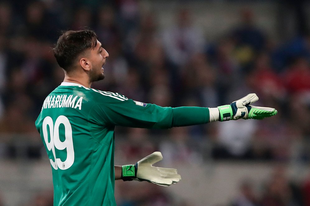 Donnarumma Merasa Aneh Dengar Lagu Queen Saat Latihan