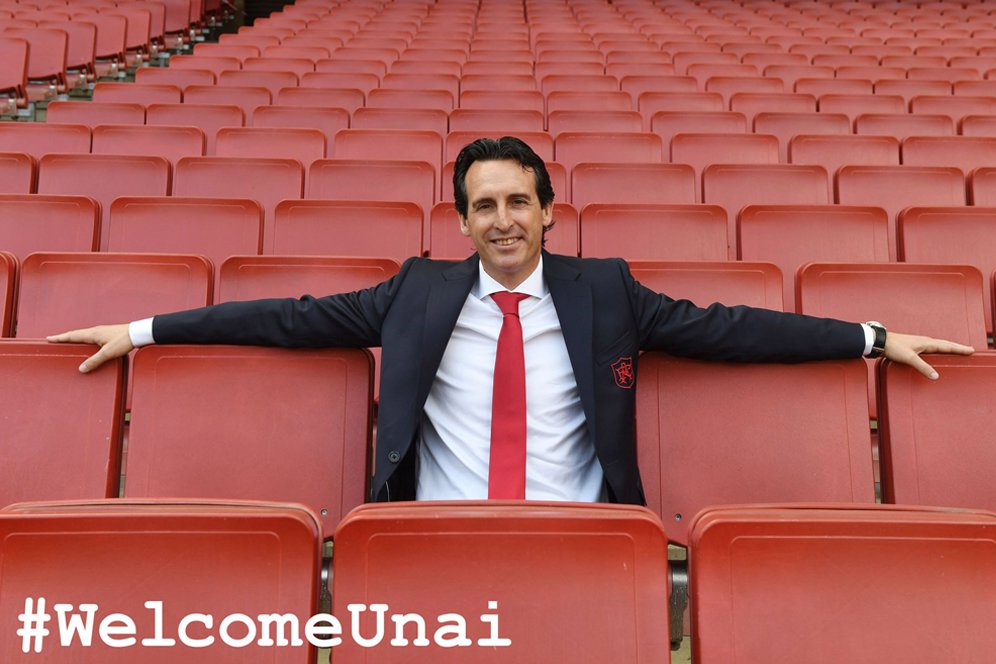 Hal-hal Konyol di Medsos usai Emery Gantikan Wenger di Arsenal