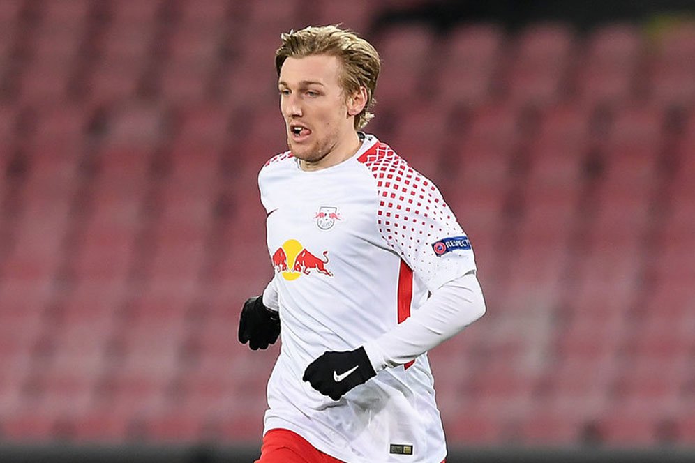 Emil Forsberg Jadi Incaran Pertama Unai Emery