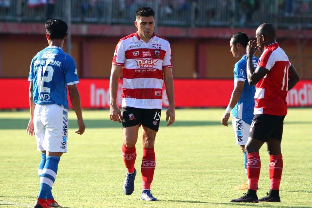 Madura United Upayakan Naturalisasi Fabiano Beltrame