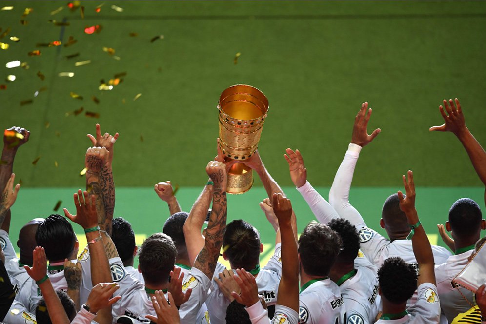 Final DFB Pokal, Bayern Munchen Dihajar Eintracht Frankfurt Final DFB Pokal, Bayern Munchen Dihajar Eintracht Frankfurt