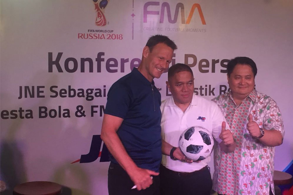 FMA Gandeng JNE untuk Sukseskan Pesta Bola Piala Dunia 2018