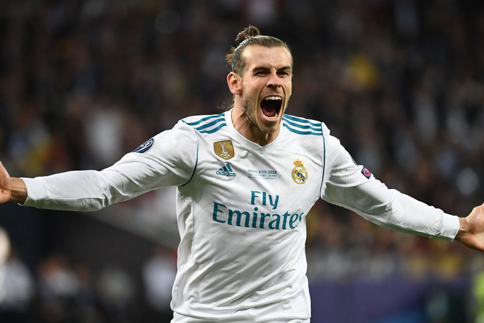 Pujian Eks Presiden Madrid Untuk Gol Bale