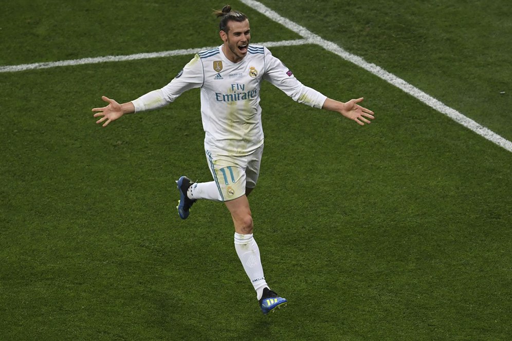 Bikin Gol di Final Liga Champions, Harga Bale Naik