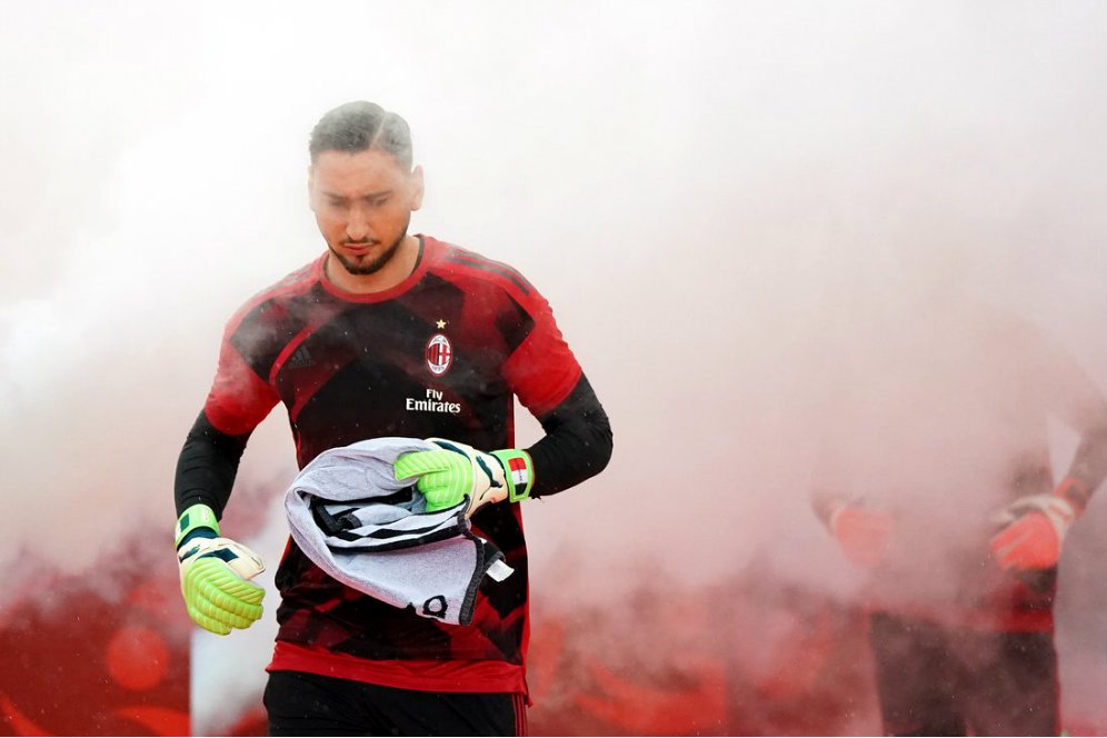 Buat Blunder Fatal, Donnarumma Sampai Dapat Penghargaan