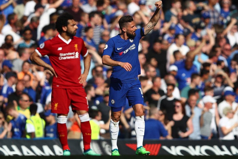 Giroud Berharap Bisa Bawa Keberuntungan Untuk Chelsea