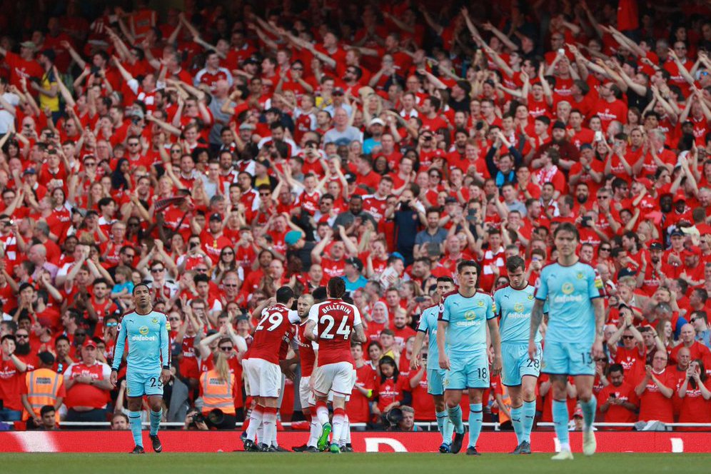 Wenger Puas Jaga Keangkeran Emirates Stadium