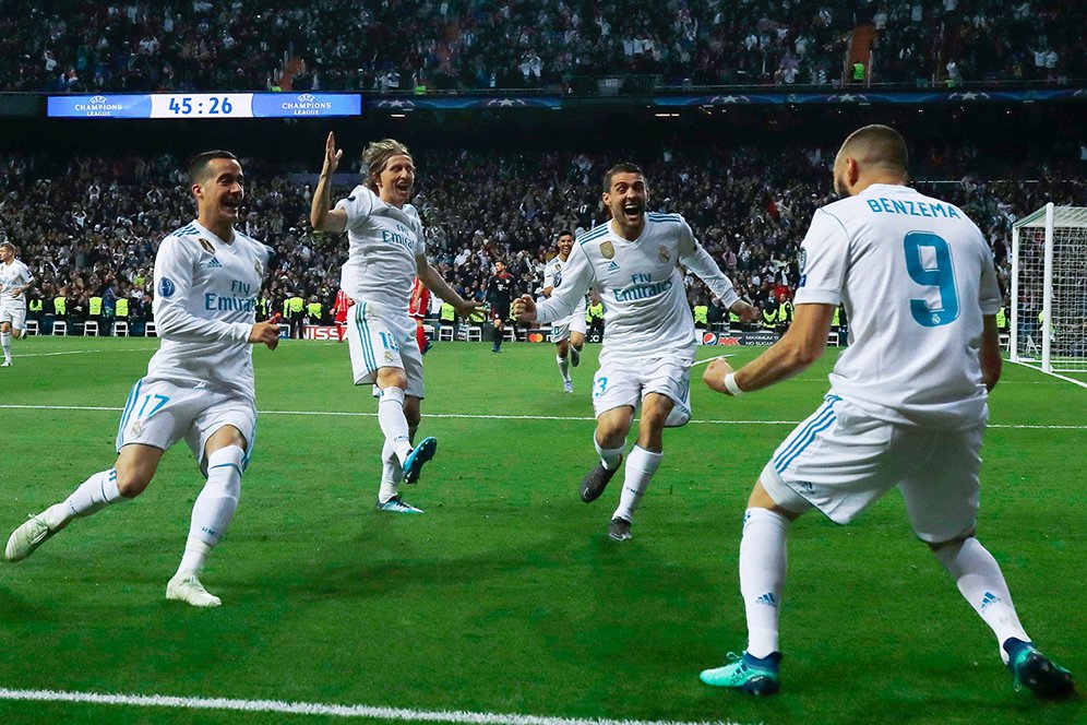 Highlights Liga Champions: Real Madrid 2-2 Bayern Munchen