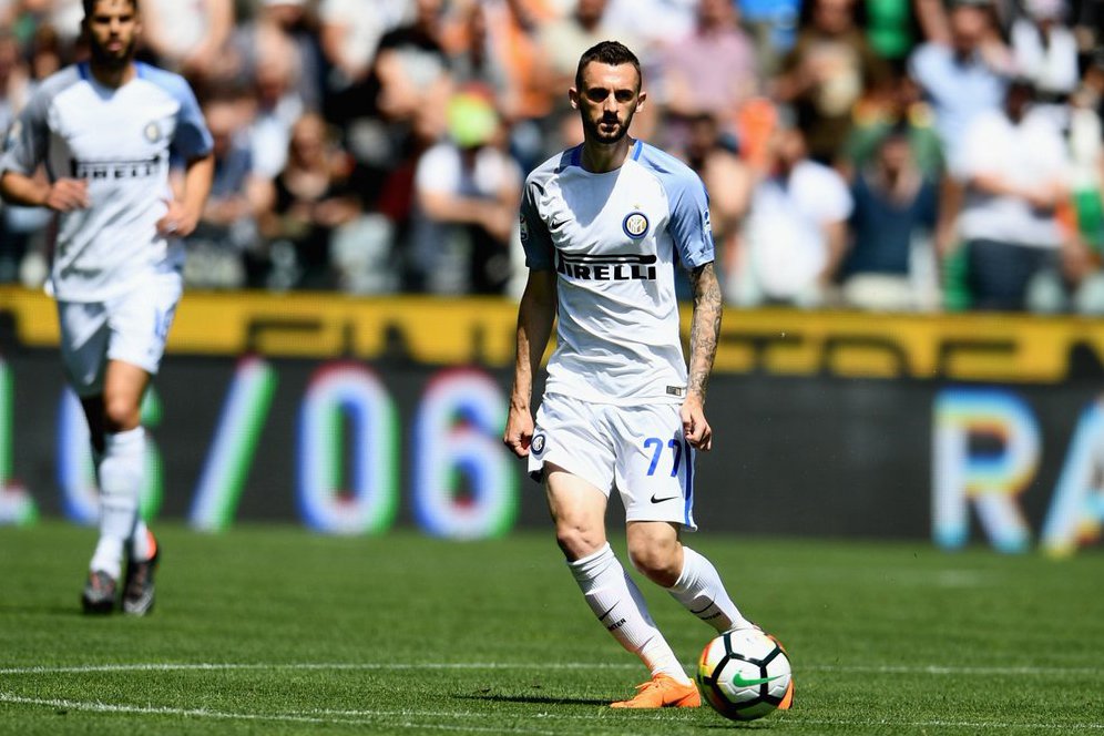 Marcelo Brozovic Jadi Ketagihan Lakukan Teknik 'Buaya'