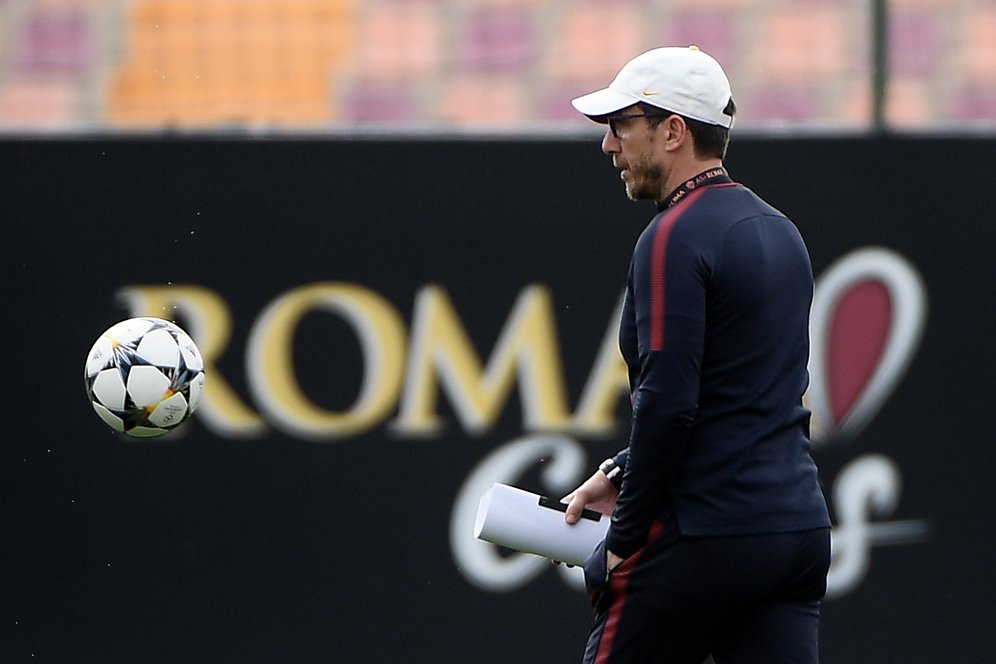EDF Yakin Roma Bisa Pangkas Jarak dengan Juventus EDF Yakin Roma Bisa Pangkas Jarak dengan Juventus