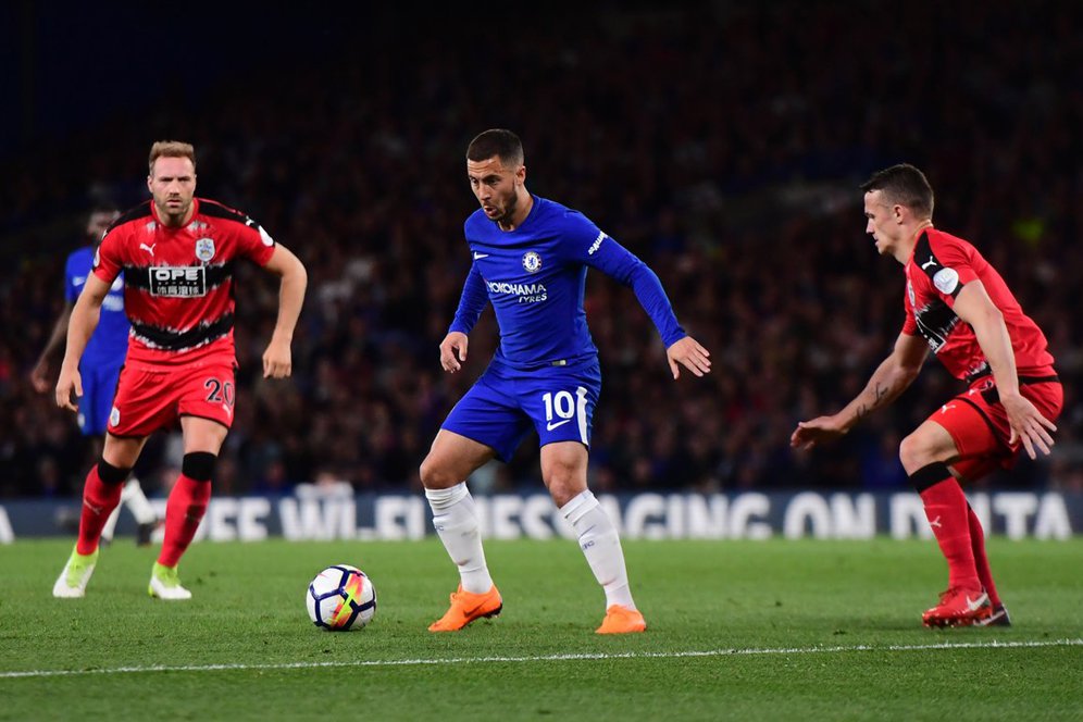 Highlights Premier League: Chelsea 1-1 Huddersfield