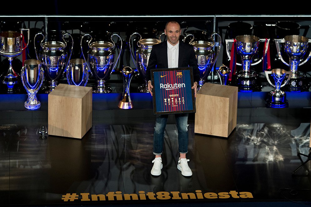 Pebasket Ini Ikut Kagum Terhadap Keputusan Iniesta