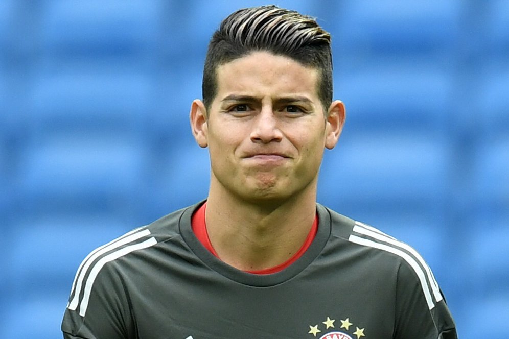 James Rodriguez Berharap Bisa Kembali ke Madrid